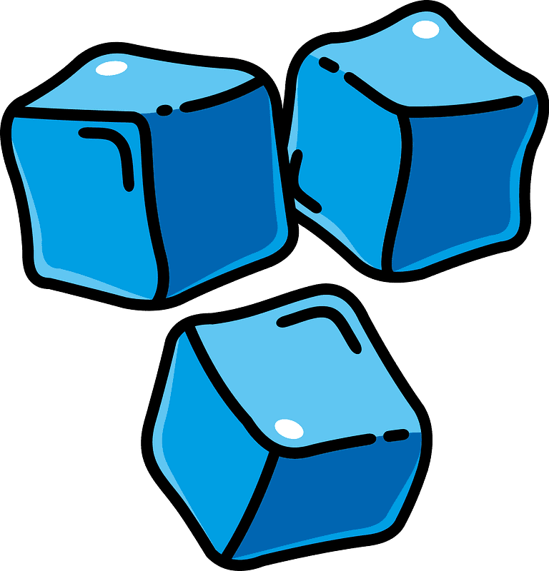 Ice Cubes Clipart Transparent ClipartLib