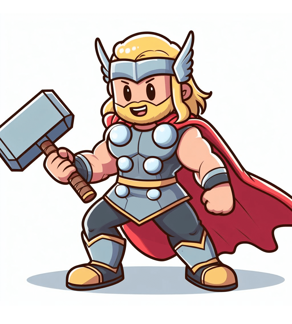 Free Thor Clipart ClipartLib