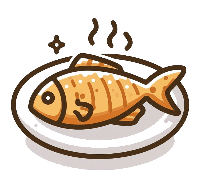 Fish Fry Clipart Transparent Image ClipartLib