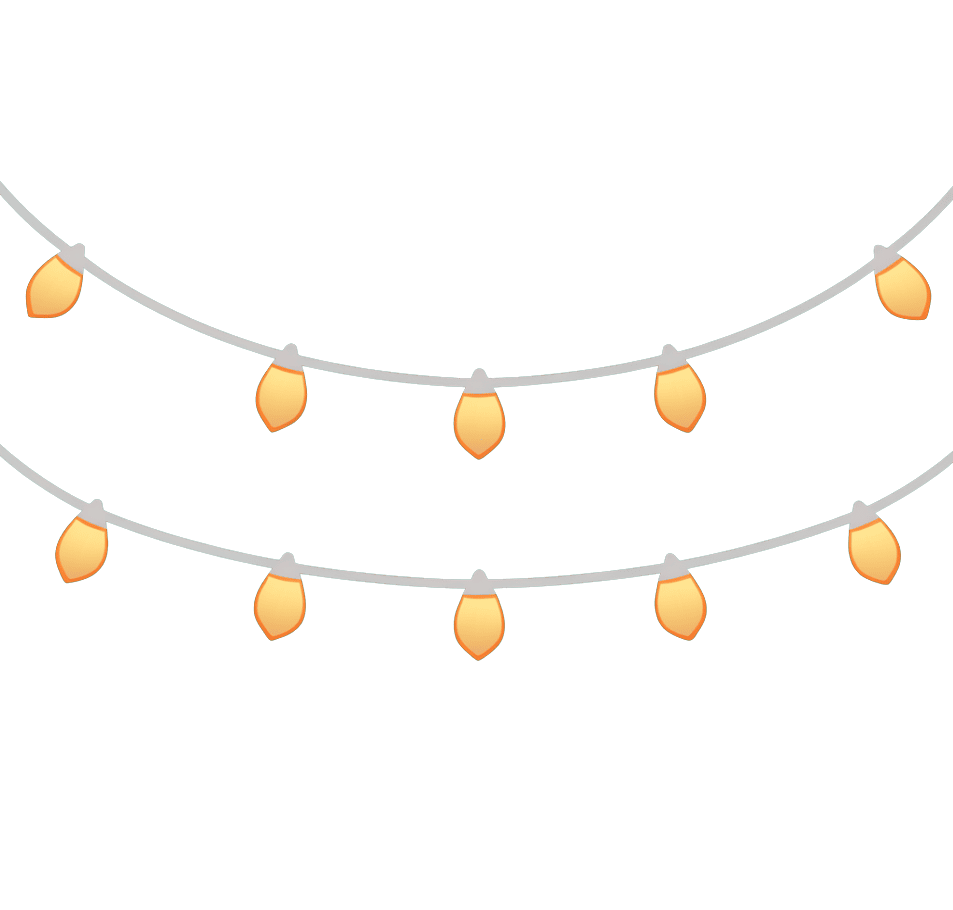 String Lights Clipart Transparent Image ClipartLib