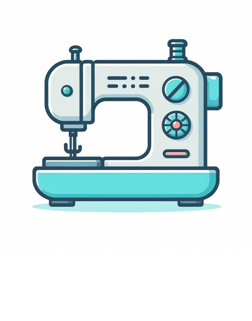 Sewing Machine Clipart