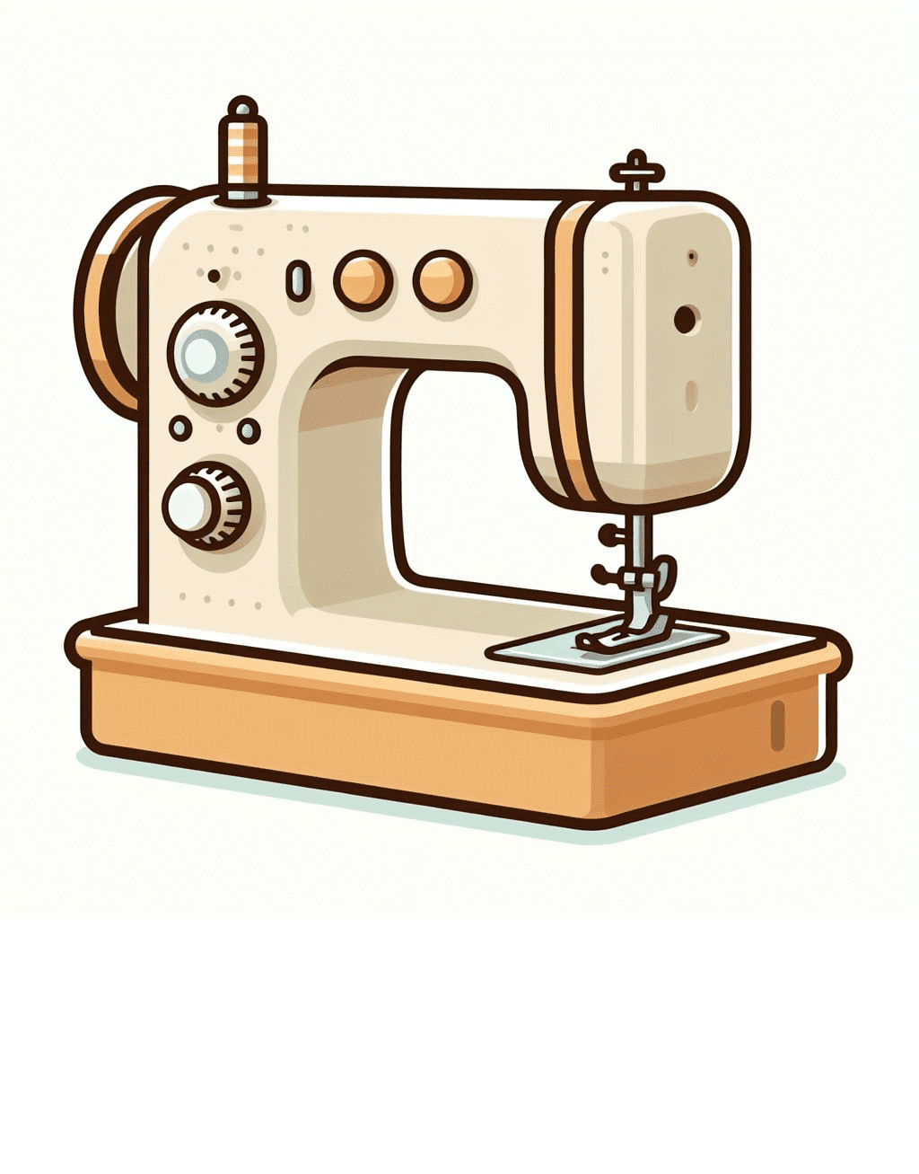 Sewing Machine Clipart