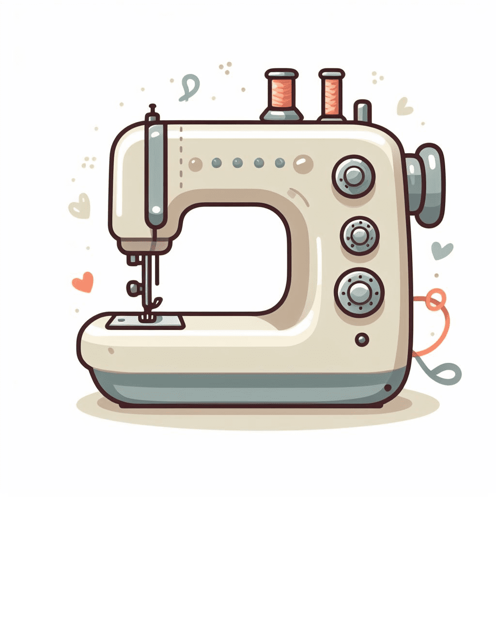 Clipart Sewing Machine ClipartLib