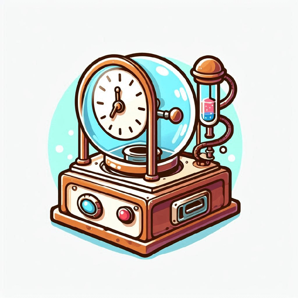 Time Machine Clipart Photos Png ClipartLib