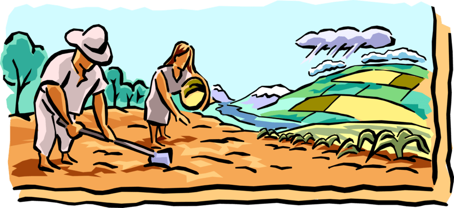 Agriculture Drawing Free download on ClipArtMag