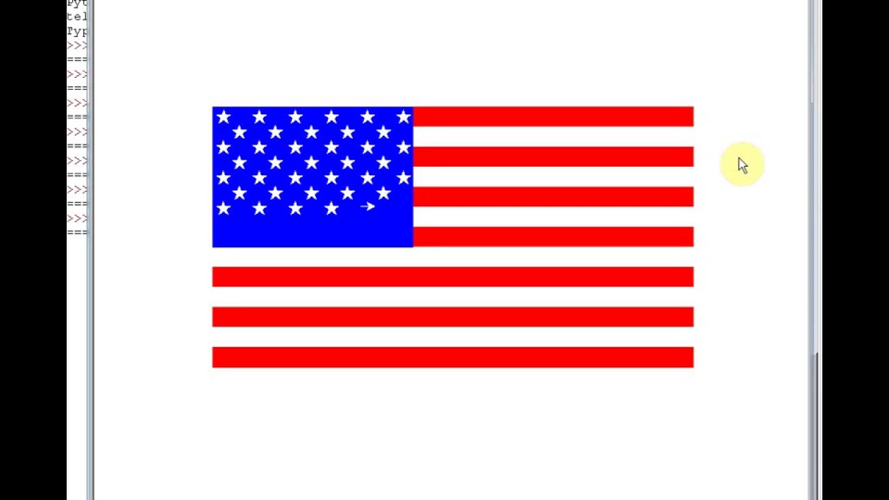 American Flag Drawing Free download on ClipArtMag