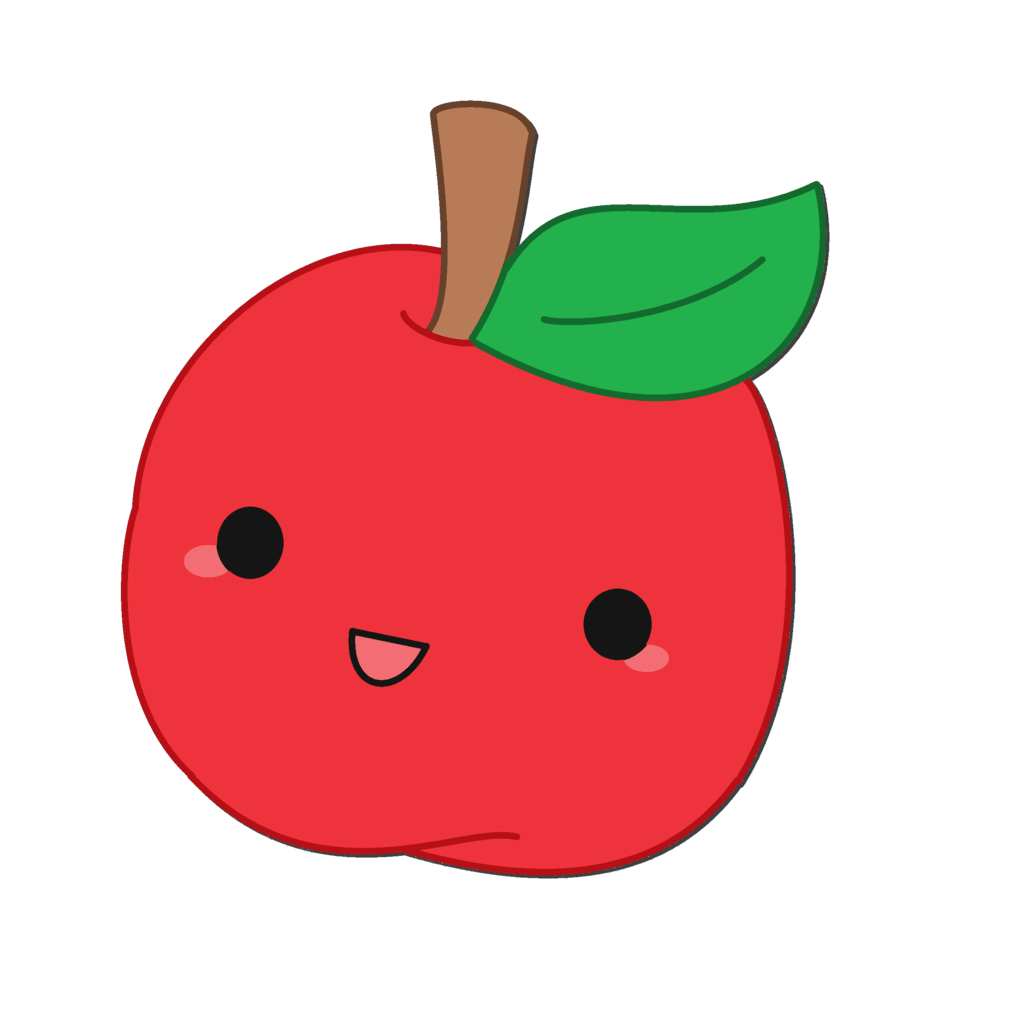 Apple Line Drawing Free download on ClipArtMag