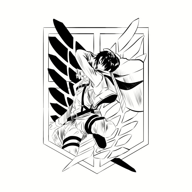 Attack On Titan Drawing Free download on ClipArtMag