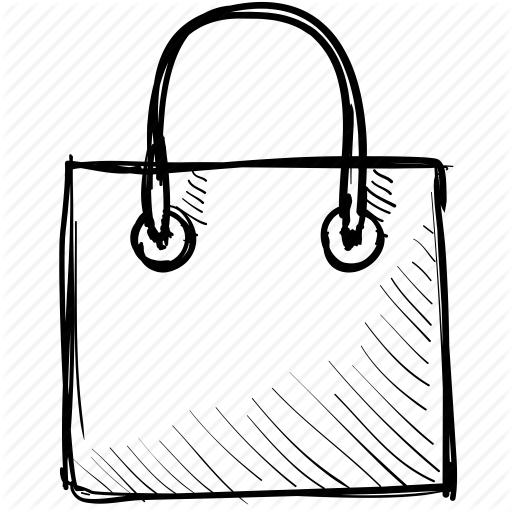 Paper Bag Drawing Ideas Easy Crumpled Paper Bag Drawing This Is A