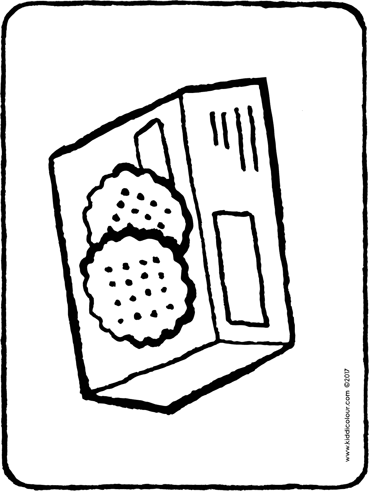 Biscuit Drawing Free download on ClipArtMag