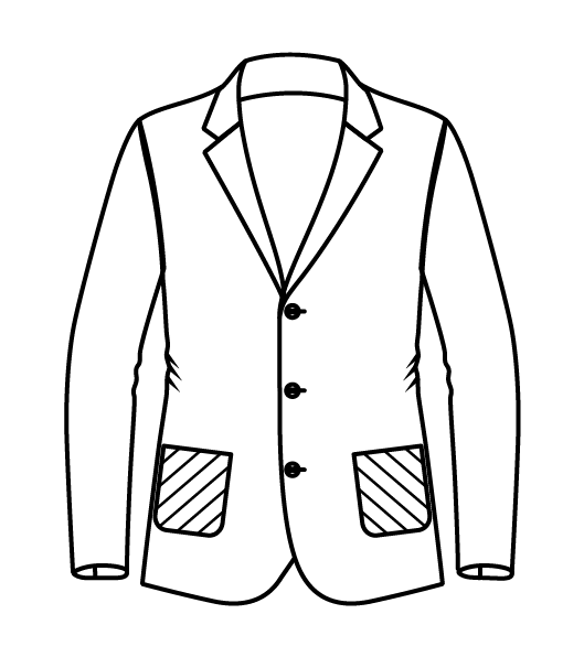 Blazer Drawing Free download on ClipArtMag