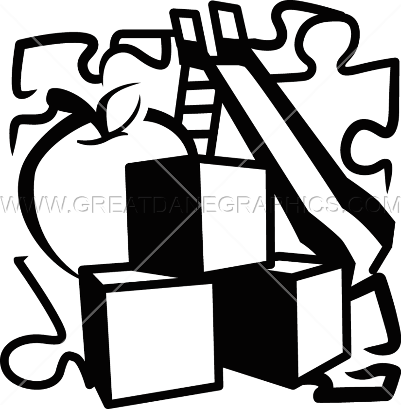 Block Drawing Free download on ClipArtMag