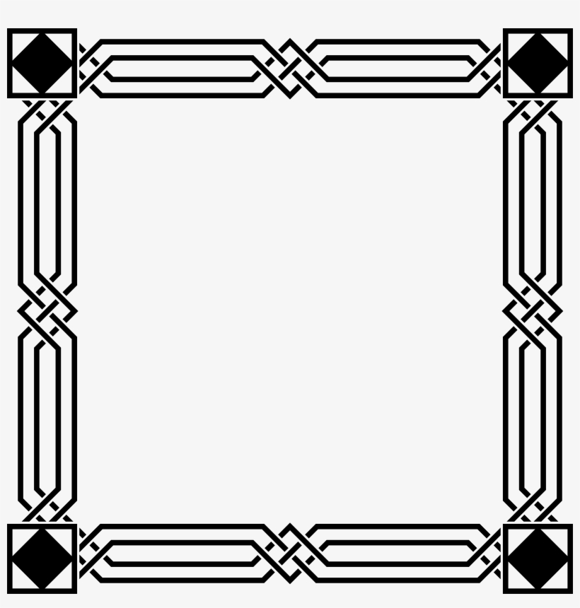 Border Design Drawing Free download on ClipArtMag