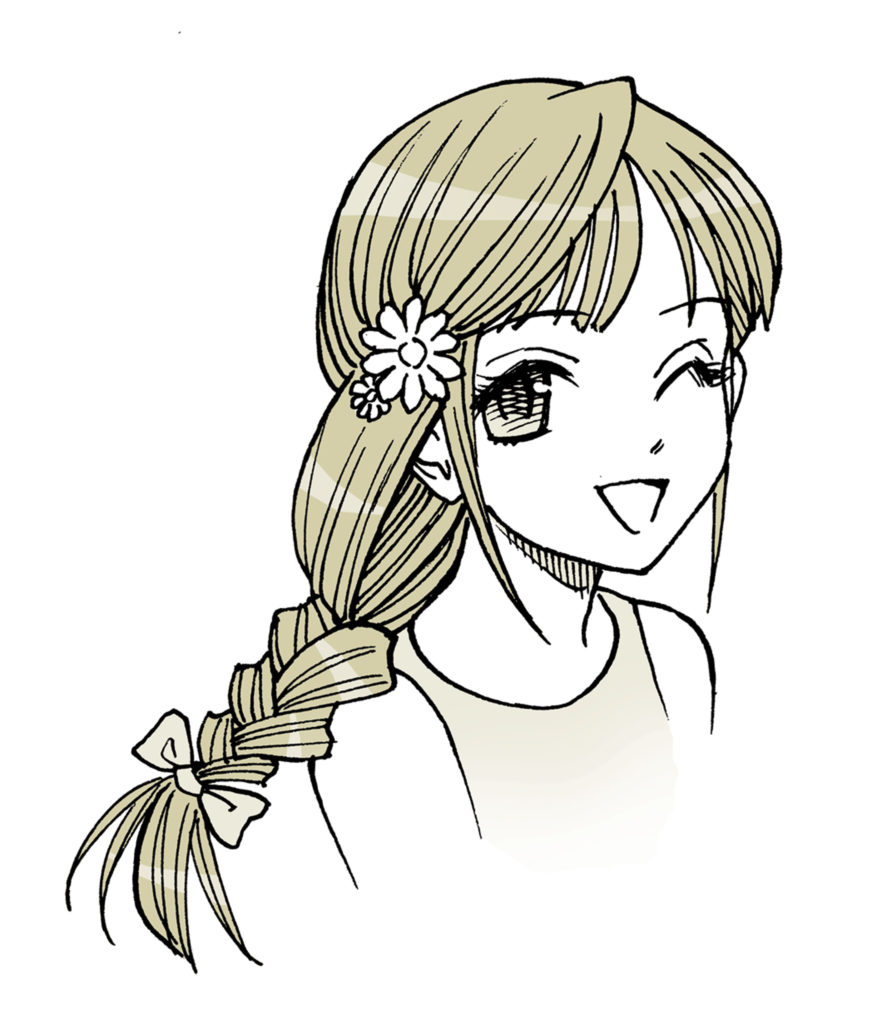 Braid Drawing Tutorial Free download on ClipArtMag