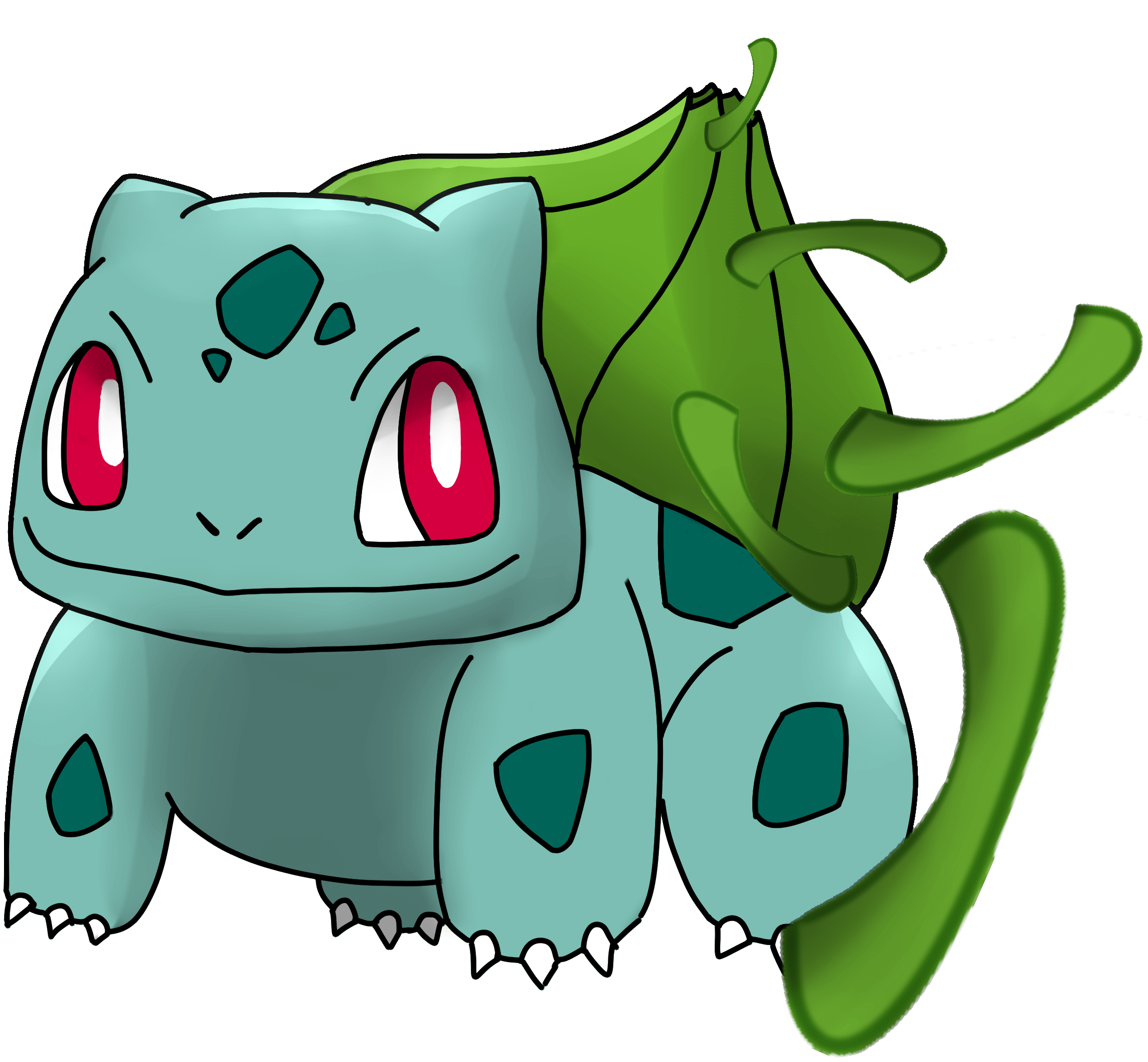 Bulbasaur Drawing Free download on ClipArtMag