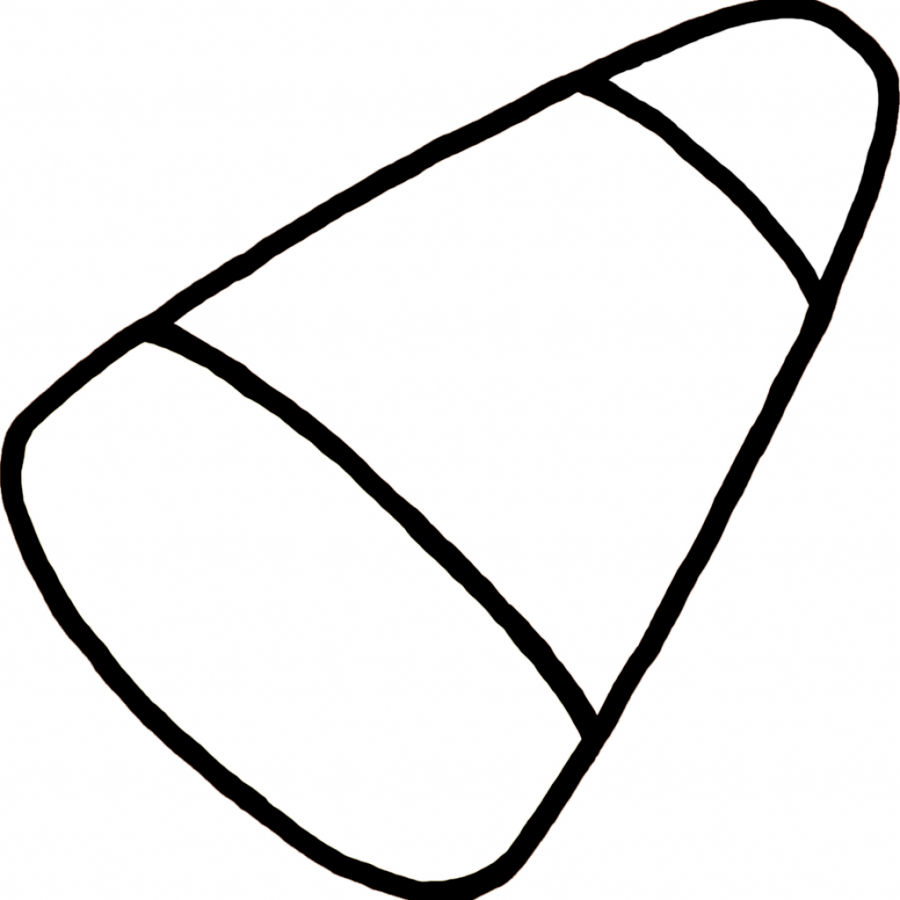 Candy Corn Drawing Free download on ClipArtMag