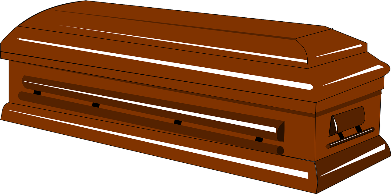 Casket Drawing Free download on ClipArtMag