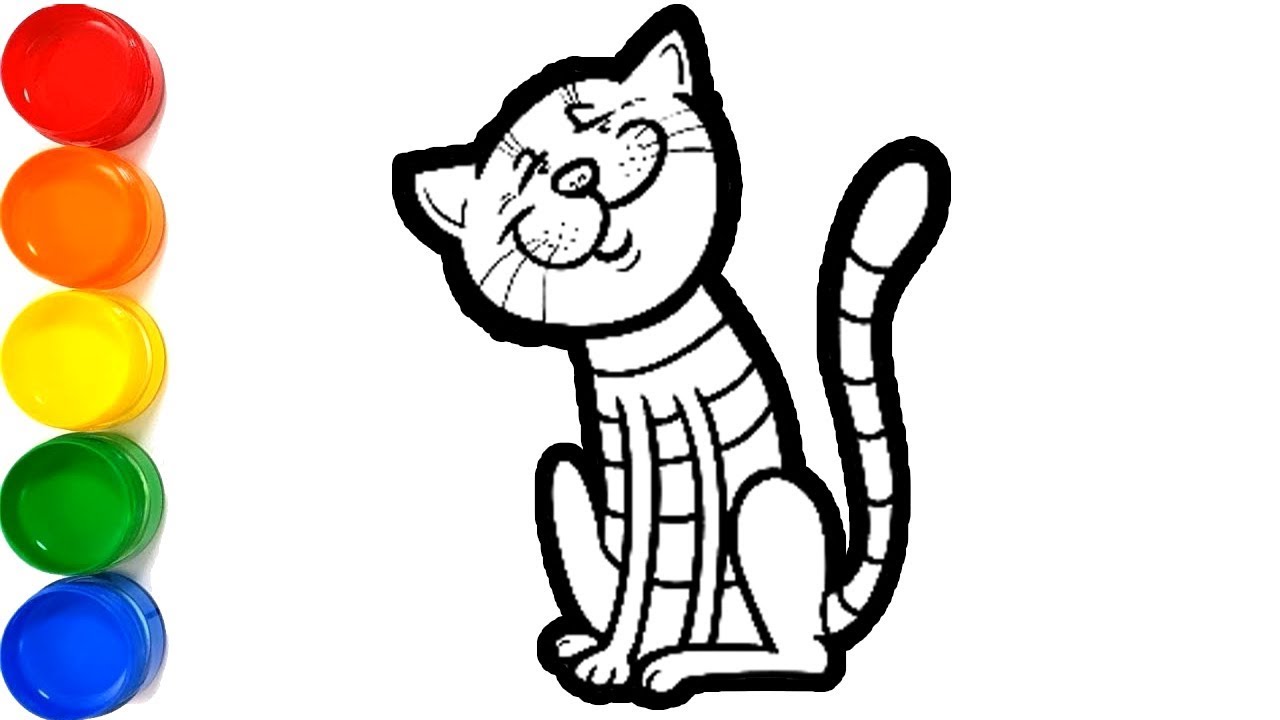 Cat Drawing Game Free download on ClipArtMag