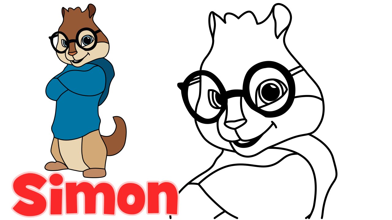 How To Draw A Cartoon Chipmunk alter playground