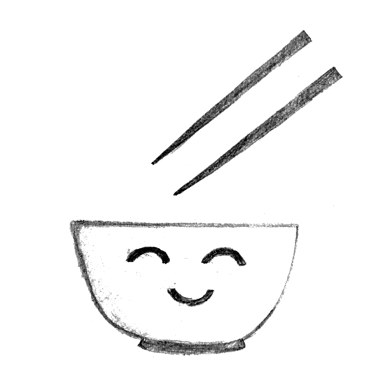 Chopsticks Drawing Free download on ClipArtMag