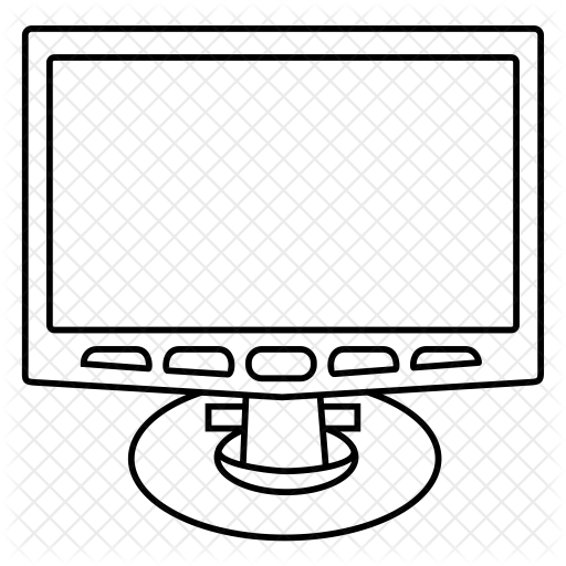 Computer Line Drawing Free download on ClipArtMag