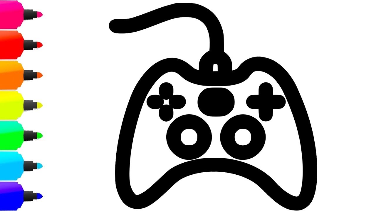 Console Drawing Free download on ClipArtMag