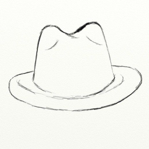 Cowboy Hat Drawing Tutorial Free download on ClipArtMag