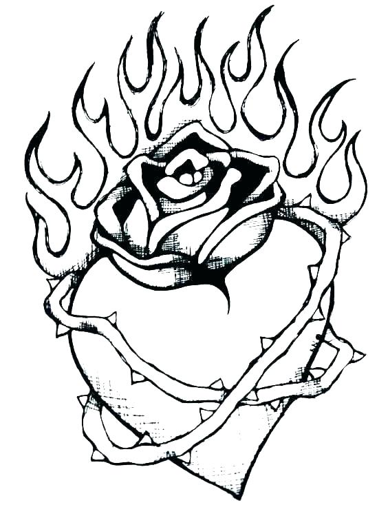 Heart With Angel Wings Coloring Page : Hearts With Wings And.