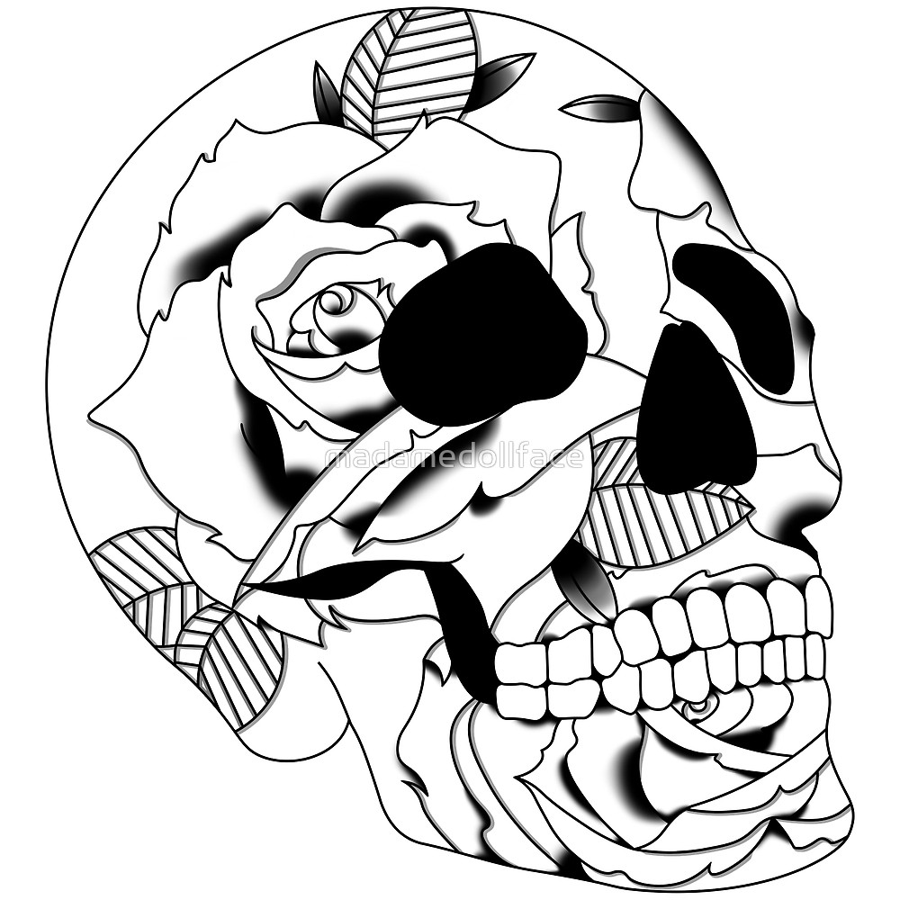Dead Rose Drawing Free download on ClipArtMag