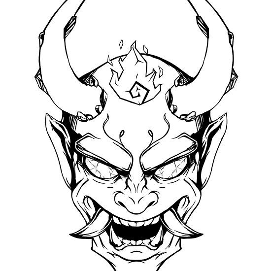 Demon Drawing Ideas Free download on ClipArtMag