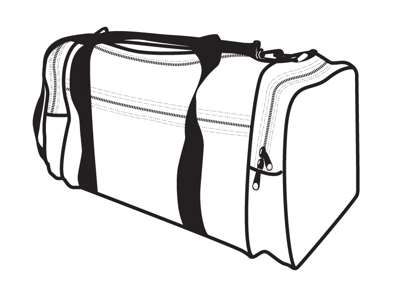 Drawing Bag Free download on ClipArtMag