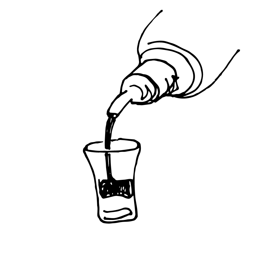 Drinking Alcohol Drawing Free download on ClipArtMag