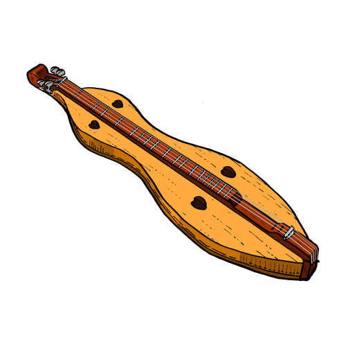 Dulcimer Drawing Free download on ClipArtMag