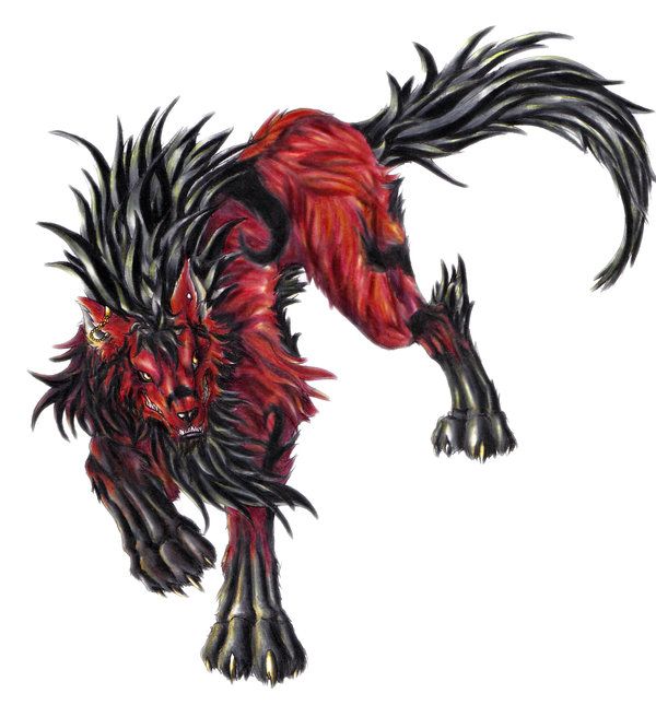 Epic Wolf Drawings Free download on ClipArtMag