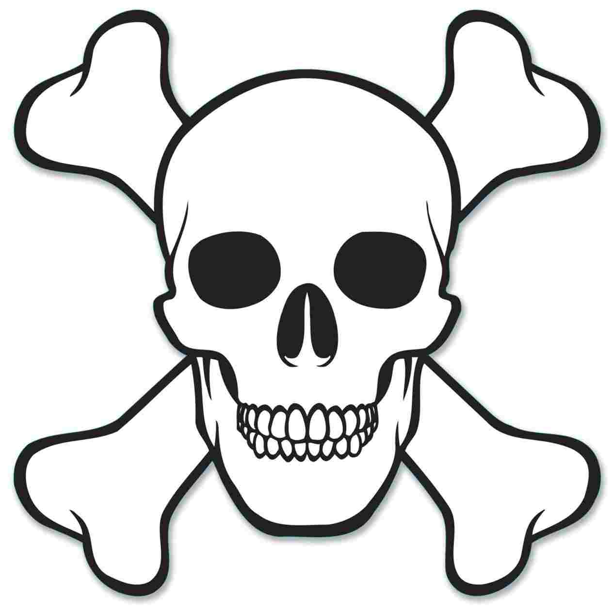 Fire Skull Drawing Free download on ClipArtMag