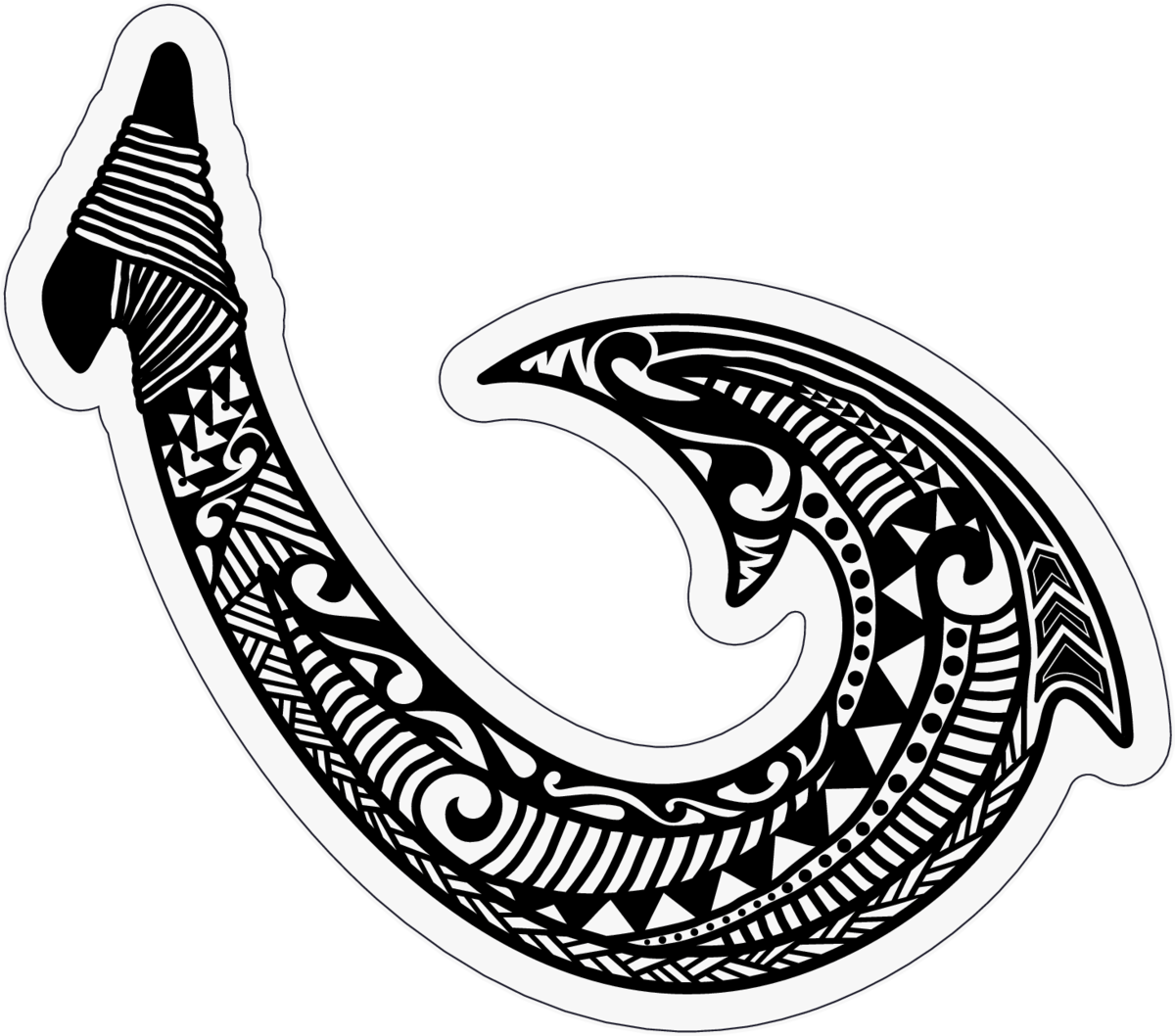 Fish Hook Drawing Free download on ClipArtMag
