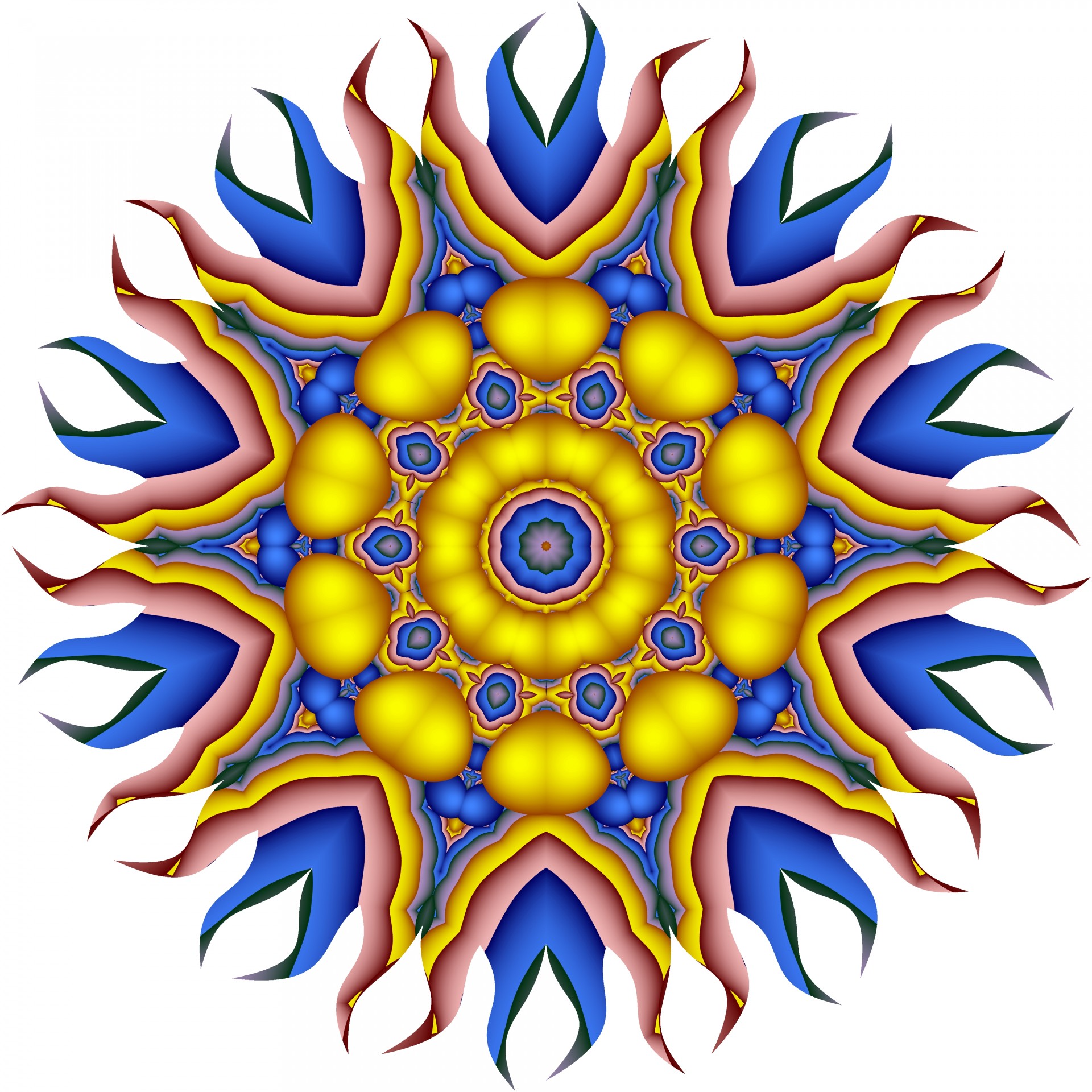 Fractal Drawing Free download on ClipArtMag