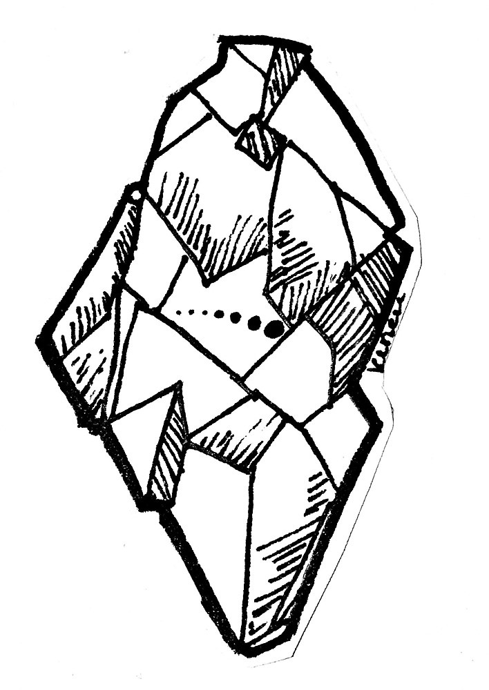 Geode Drawing Free download on ClipArtMag