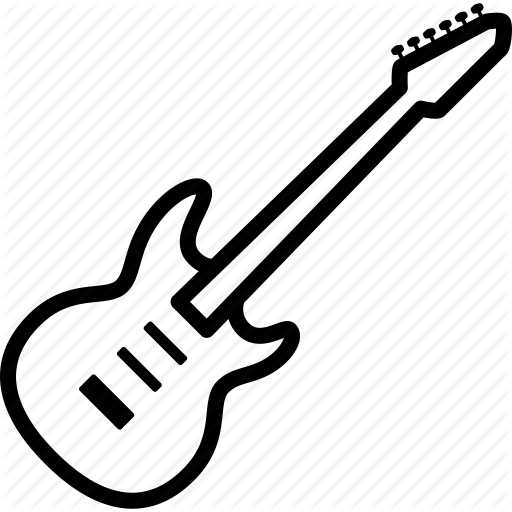 Guitar Drawing Images Free download on ClipArtMag