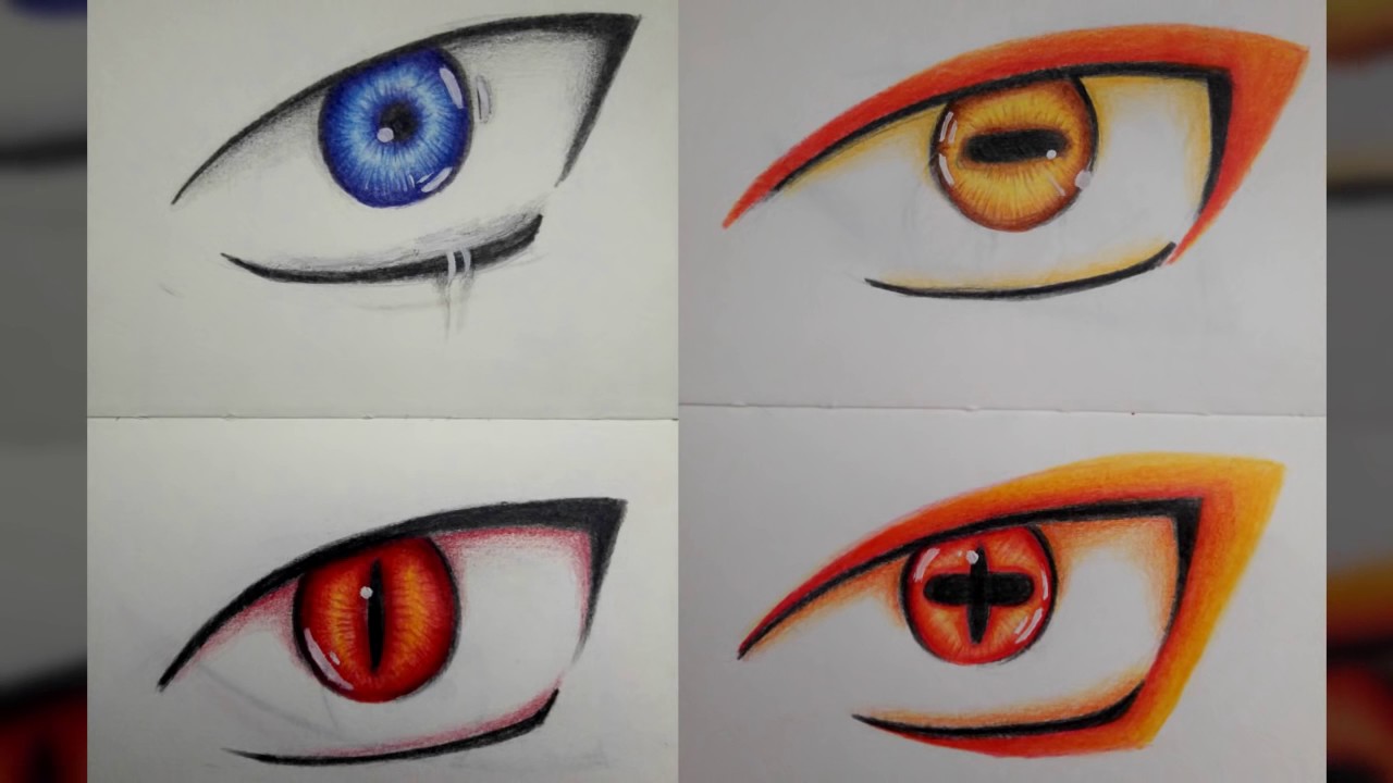 Hyper Realistic Eye Drawing Free download on ClipArtMag