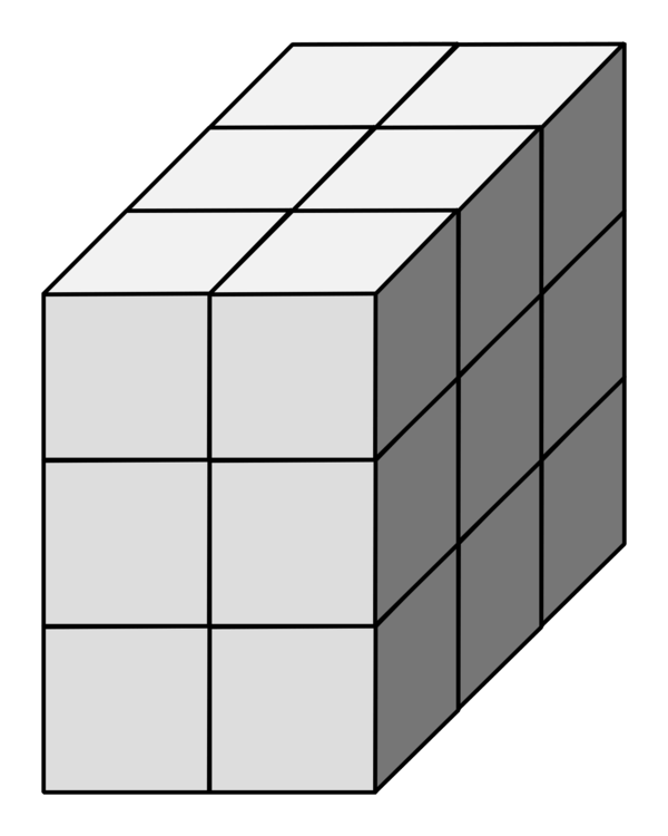 Isometric Cube Drawing Free download on ClipArtMag