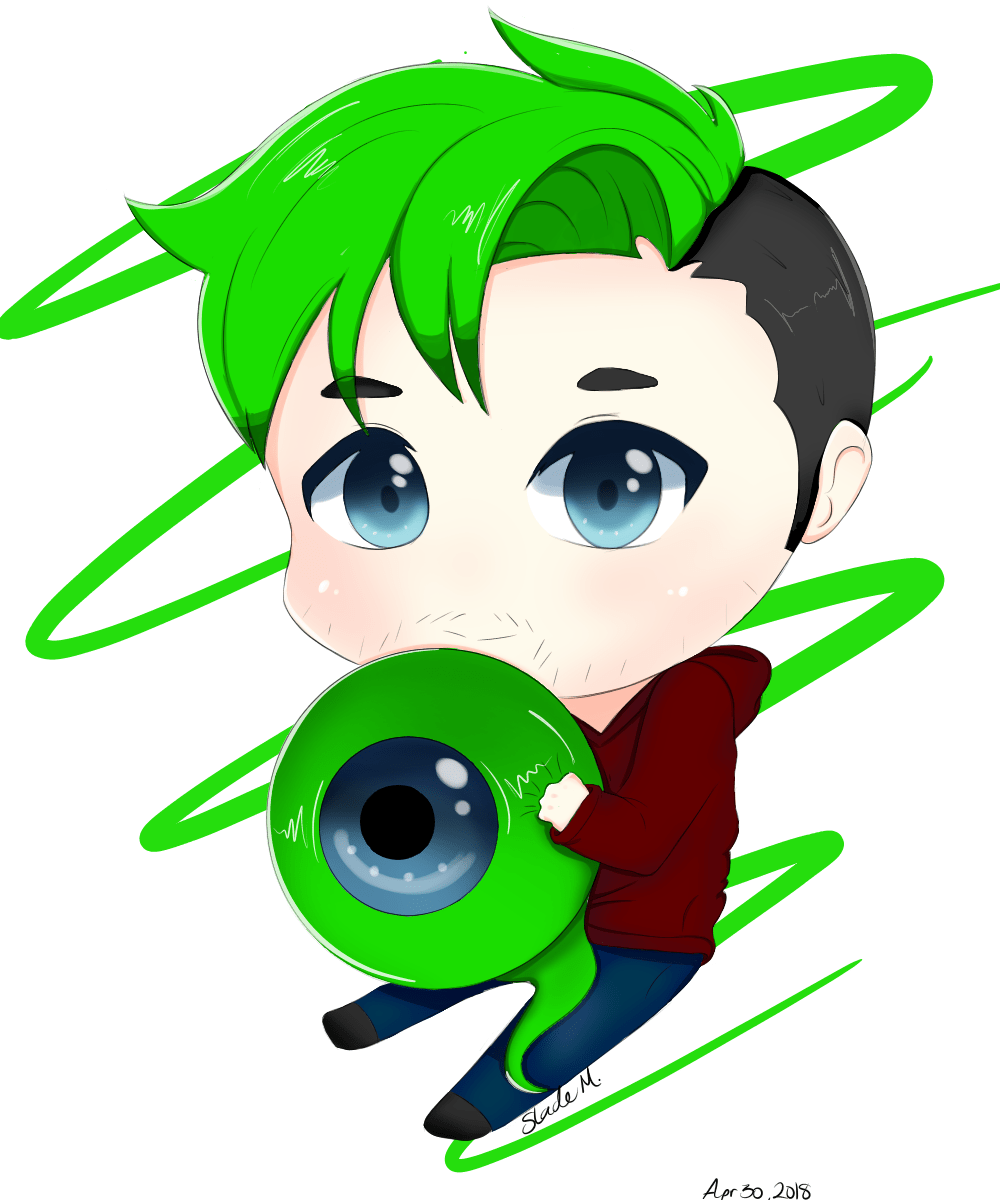 Jacksepticeye Drawing Free download on ClipArtMag