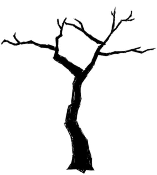 Jungle Tree Drawing Free download on ClipArtMag