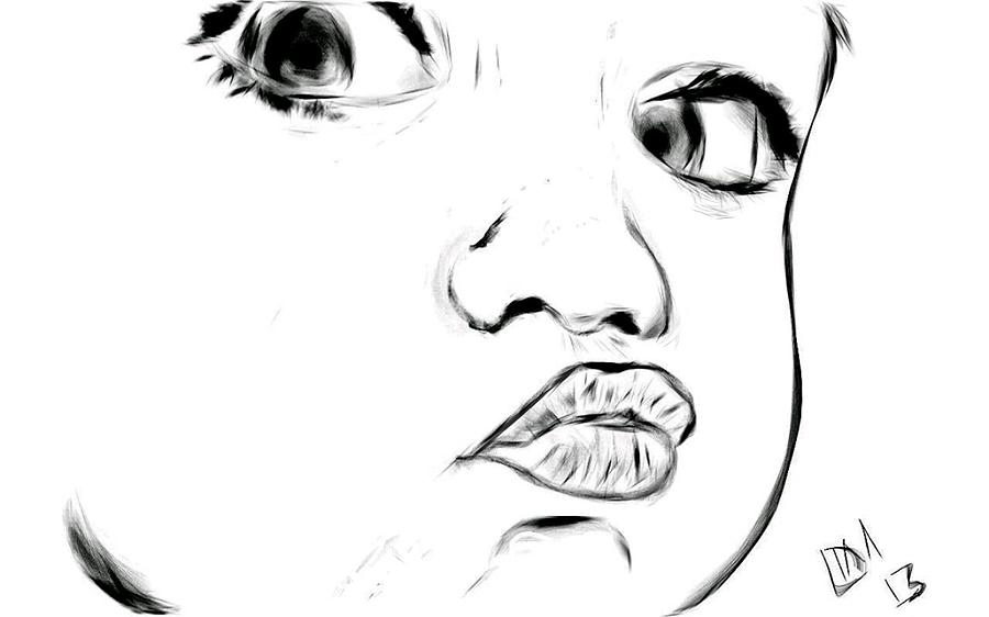 Kissy Face Drawing Free download on ClipArtMag