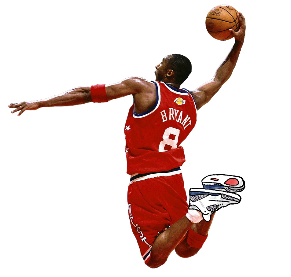 Kobe Bryant Drawing Free download on ClipArtMag