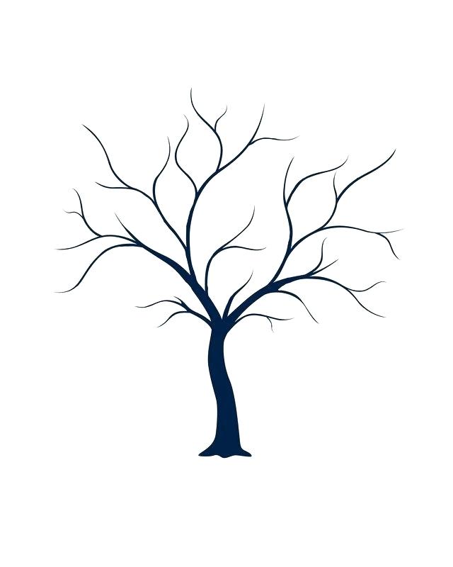 Leafless Tree Drawing | Free download on ClipArtMag