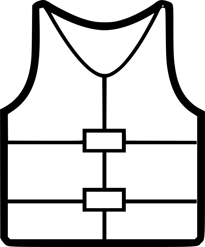 Life Jacket Drawing Free download on ClipArtMag