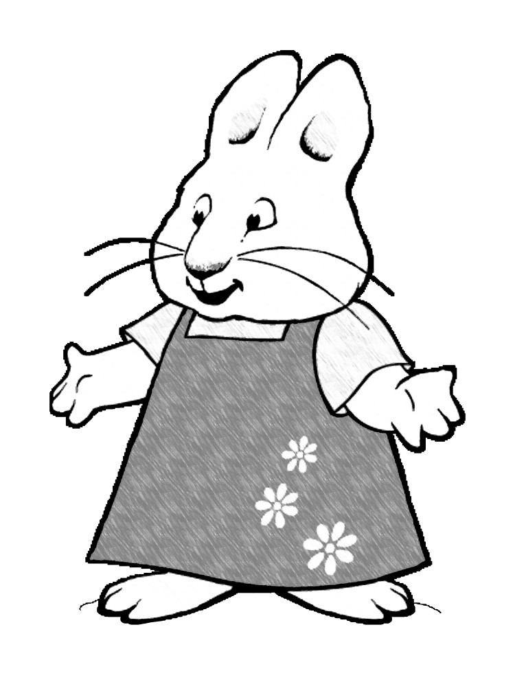 Max And Ruby Drawing Free download on ClipArtMag