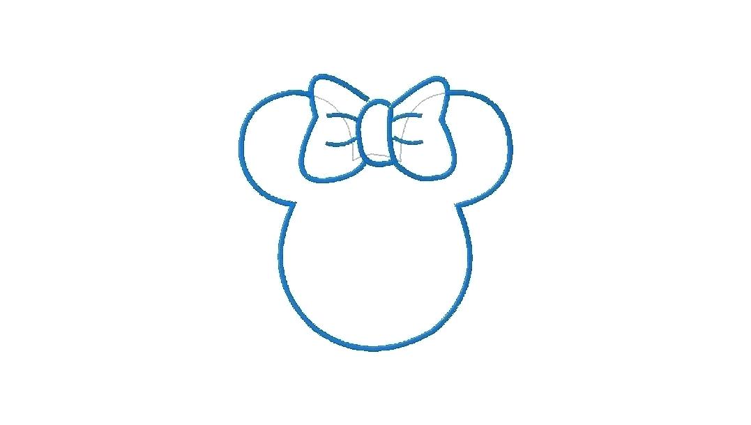 Mickey Mouse Ears Drawing Free download on ClipArtMag
