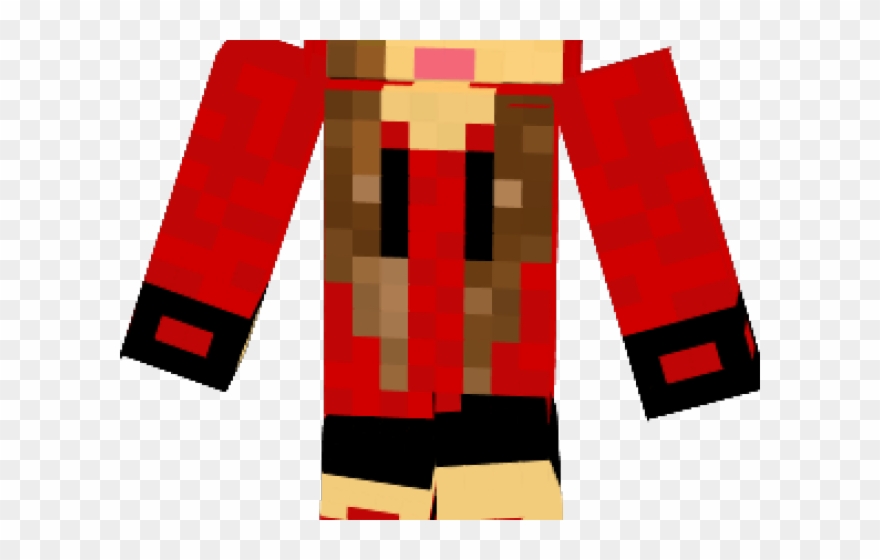 Minecraft Girl Drawing Free download on ClipArtMag